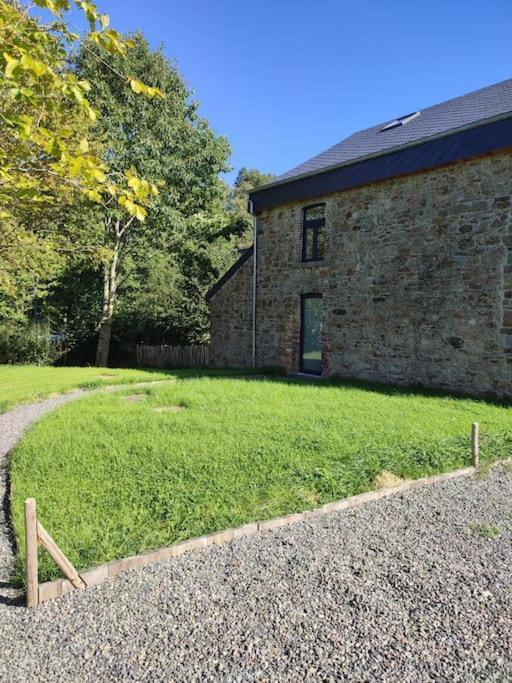 La Grange Du Moulin Villa Érezée Buitenkant foto