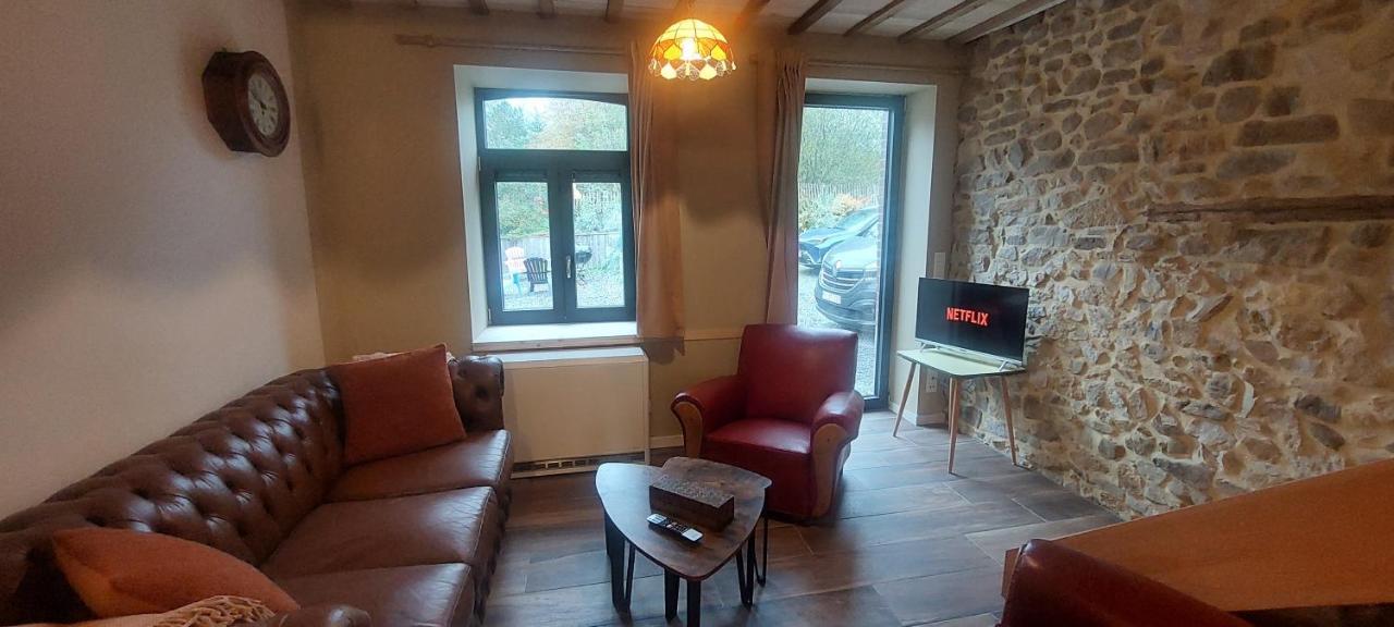 La Grange Du Moulin Villa Érezée Buitenkant foto